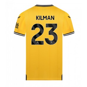 Wolves Max Kilman #23 Hemmatröja 2023-24 Kortärmad